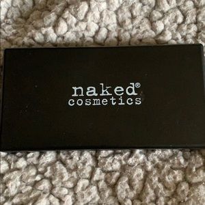 Naked Cosmetics eyeshadow palette